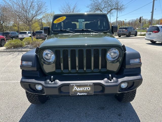 Used 2021 Jeep Wrangler Sport AWD/4WD image 3