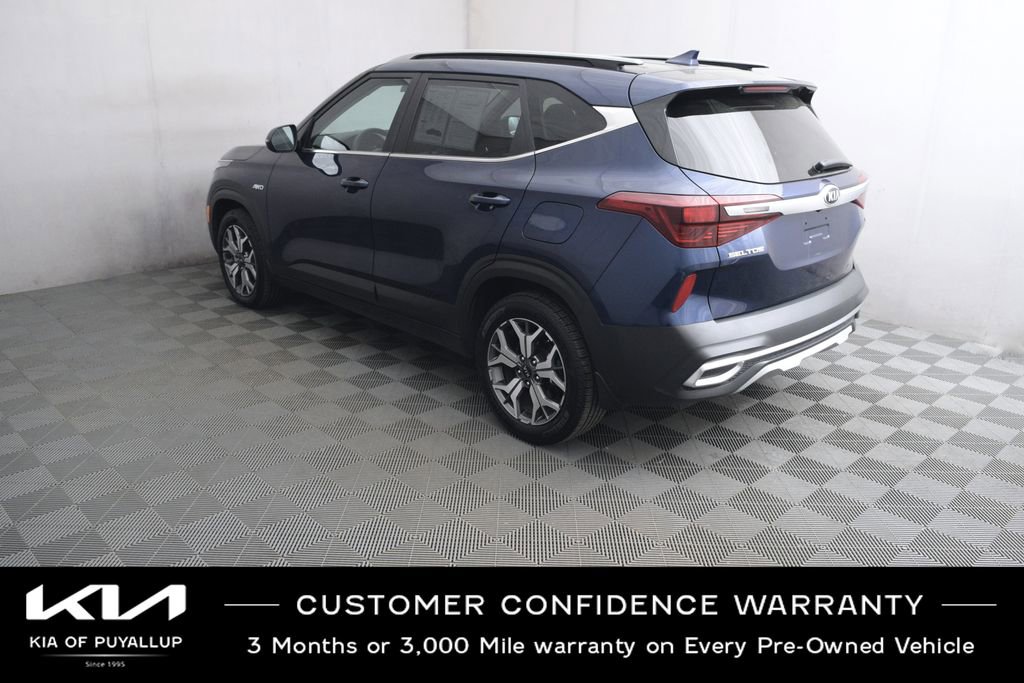 Used 2021 Kia Seltos EX AWD/4WD image 7