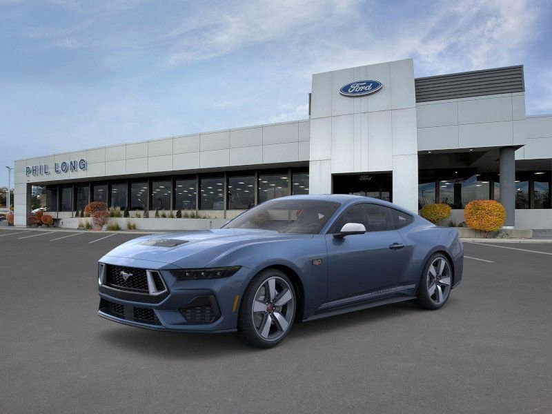 New 2025 Ford Mustang GT Premium w/ 60th Anniversary Package image 1
