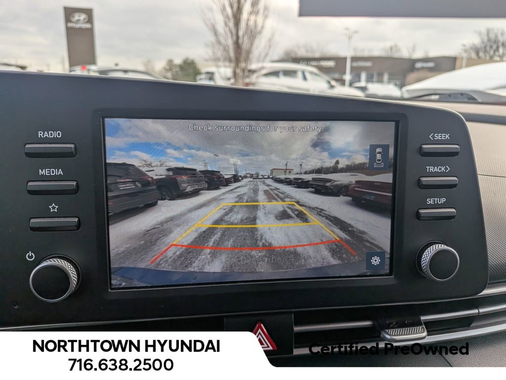 Certified 2023 Hyundai Elantra SEL image 20