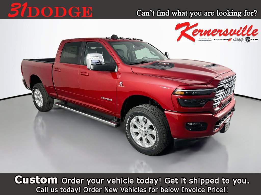 New 2026 RAM 2500 Laramie w/ Sport Appearance Package