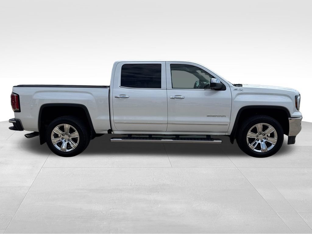 Certified 2018 GMC Sierra 1500 SLT AWD/4WD image 8