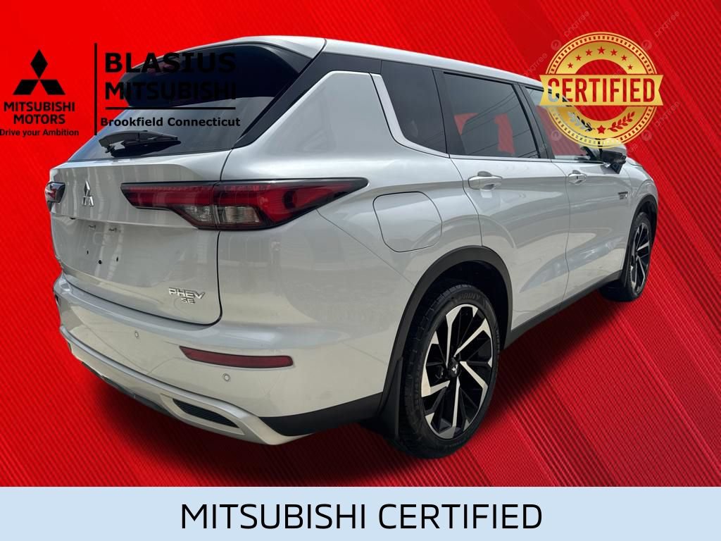 Used 2023 Mitsubishi Outlander 4WD Plug-In Hybrid image 7