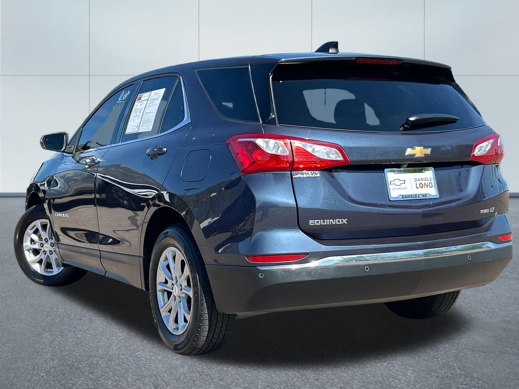 Used 2018 Chevrolet Equinox LT AWD/4WD image 36