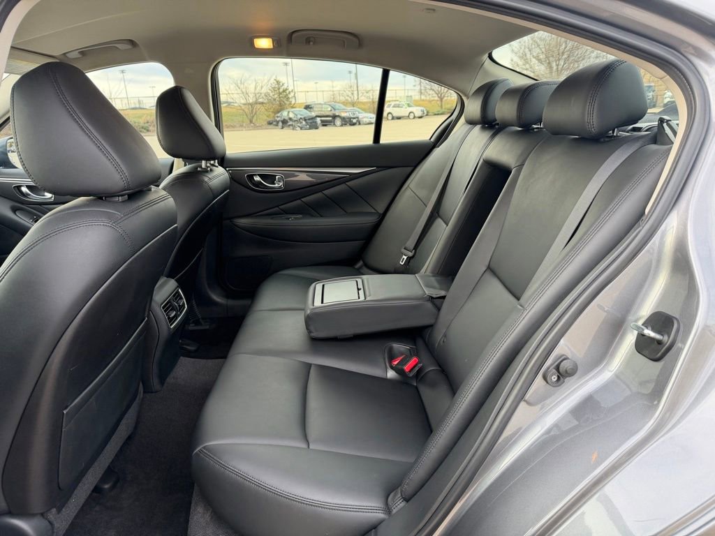 Used 2021 INFINITI Q50 Pure w/ Cargo Package image 12