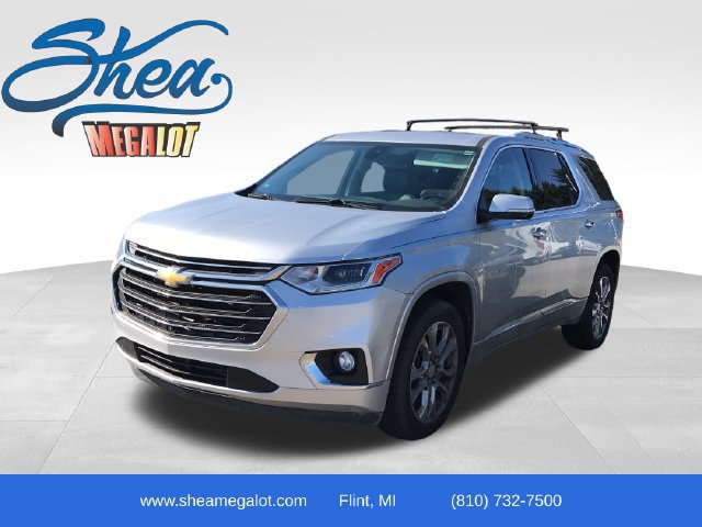 Used 2018 Chevrolet Traverse Premier w/ Driver Confidence II Package