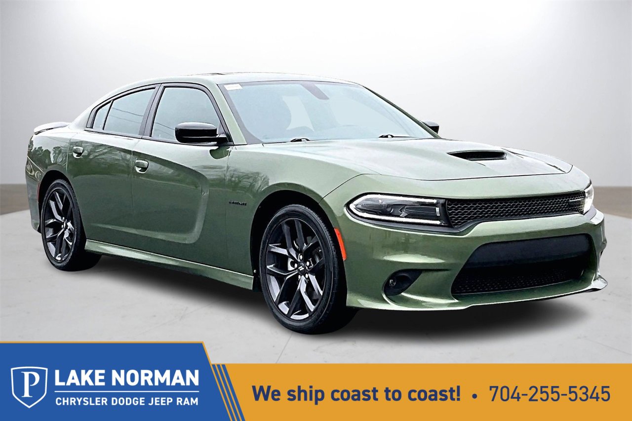 Certified 2022 Dodge Charger R/T w/ Blacktop Package