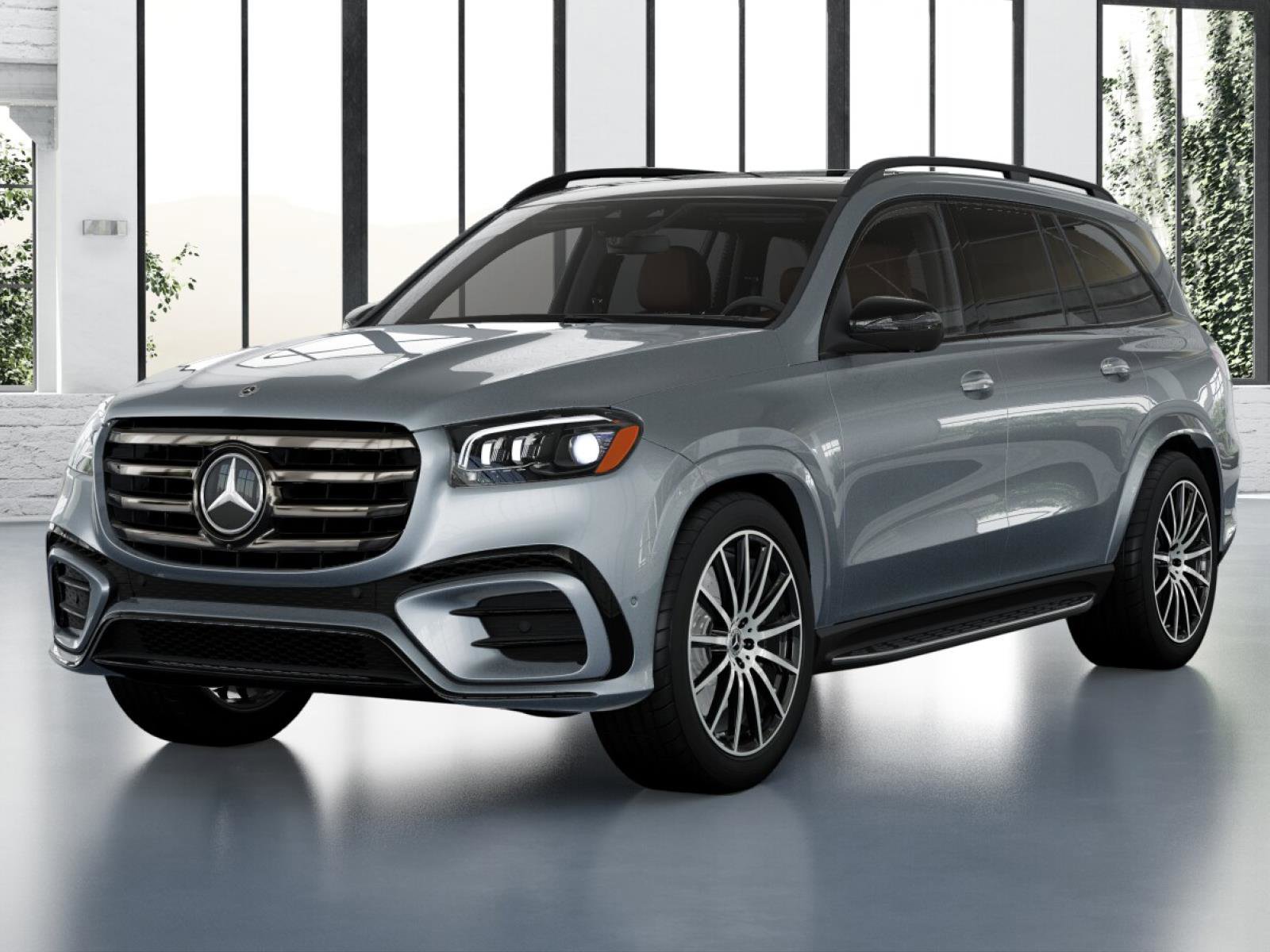 New 2025 Mercedes-Benz GLS 450 4MATIC