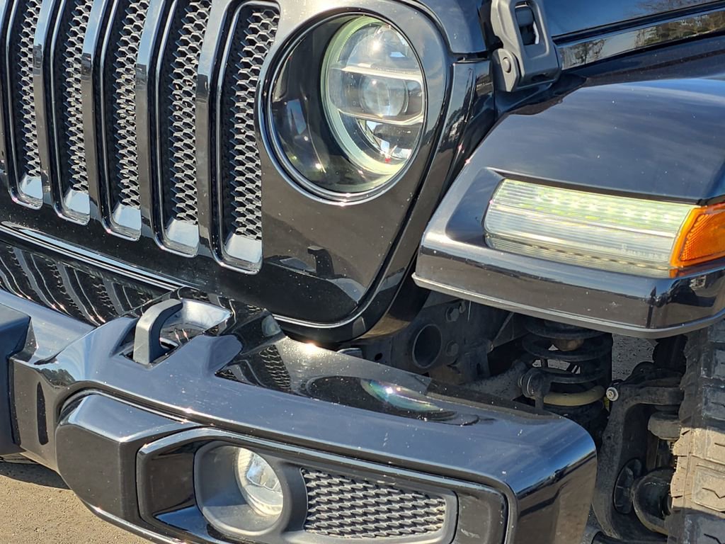 Used 2021 Jeep Wrangler Unlimited Sahara image 36