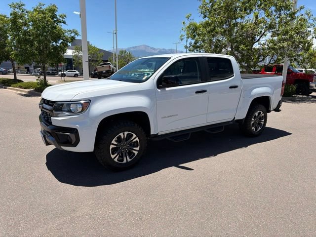 Certified 2022 Chevrolet Colorado Z71 AWD/4WD image 3