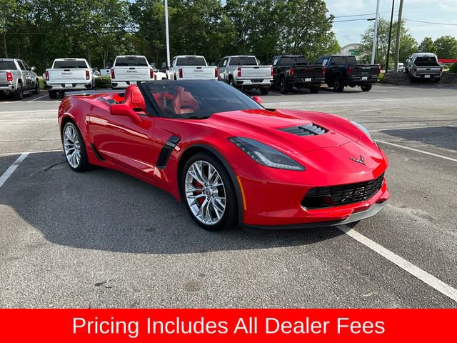 Used 2015 Chevrolet Corvette Z06 w/ 2LZ Preferred Equipment Group RWD image 3