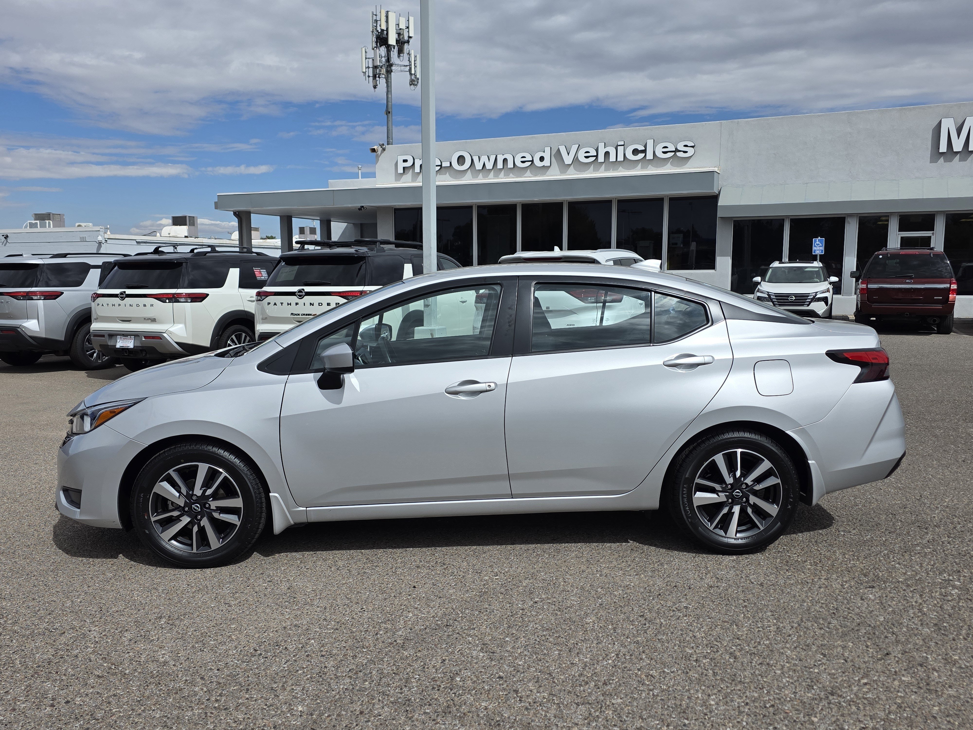 Certified 2024 Nissan Versa SV w/ Electronics Package FWD image 13