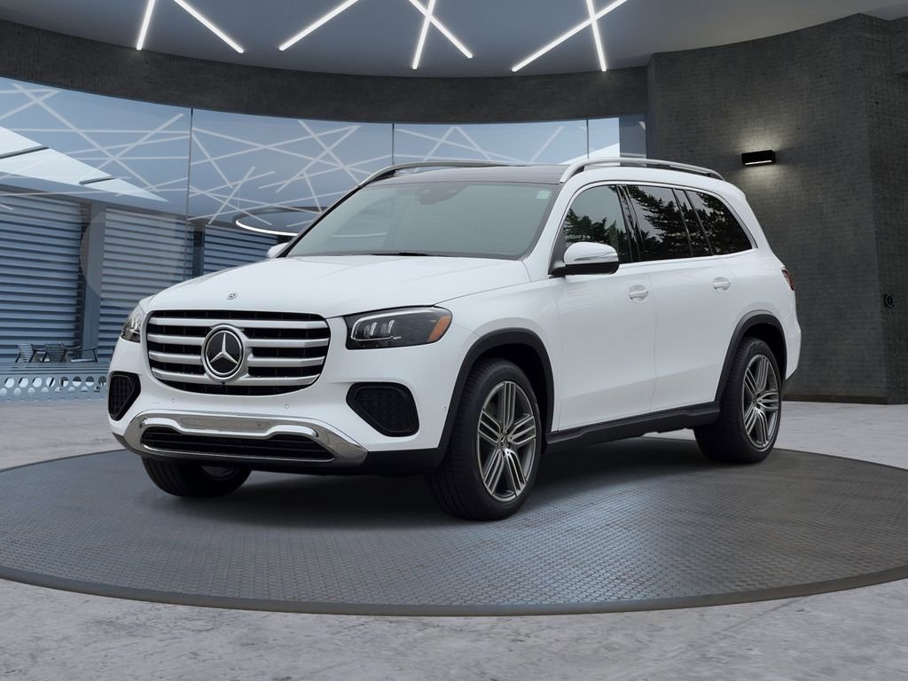 New 2026 Mercedes-Benz GLS 450 4MATIC image 2