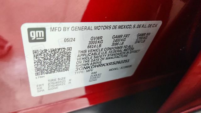 Used 2024 Chevrolet Blazer EV RS image 61