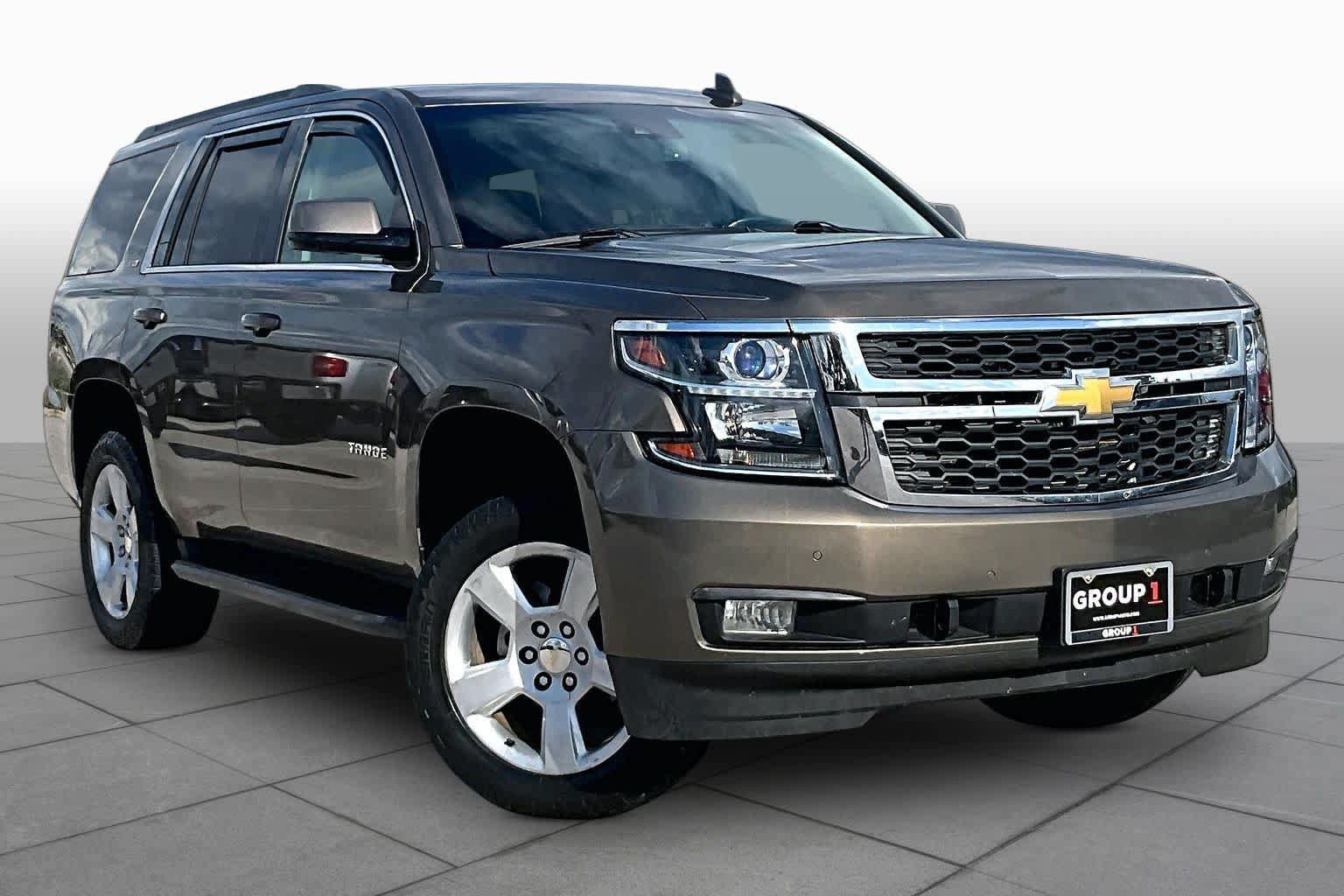 Used 2016 Chevrolet Tahoe LT AWD/4WD image 3