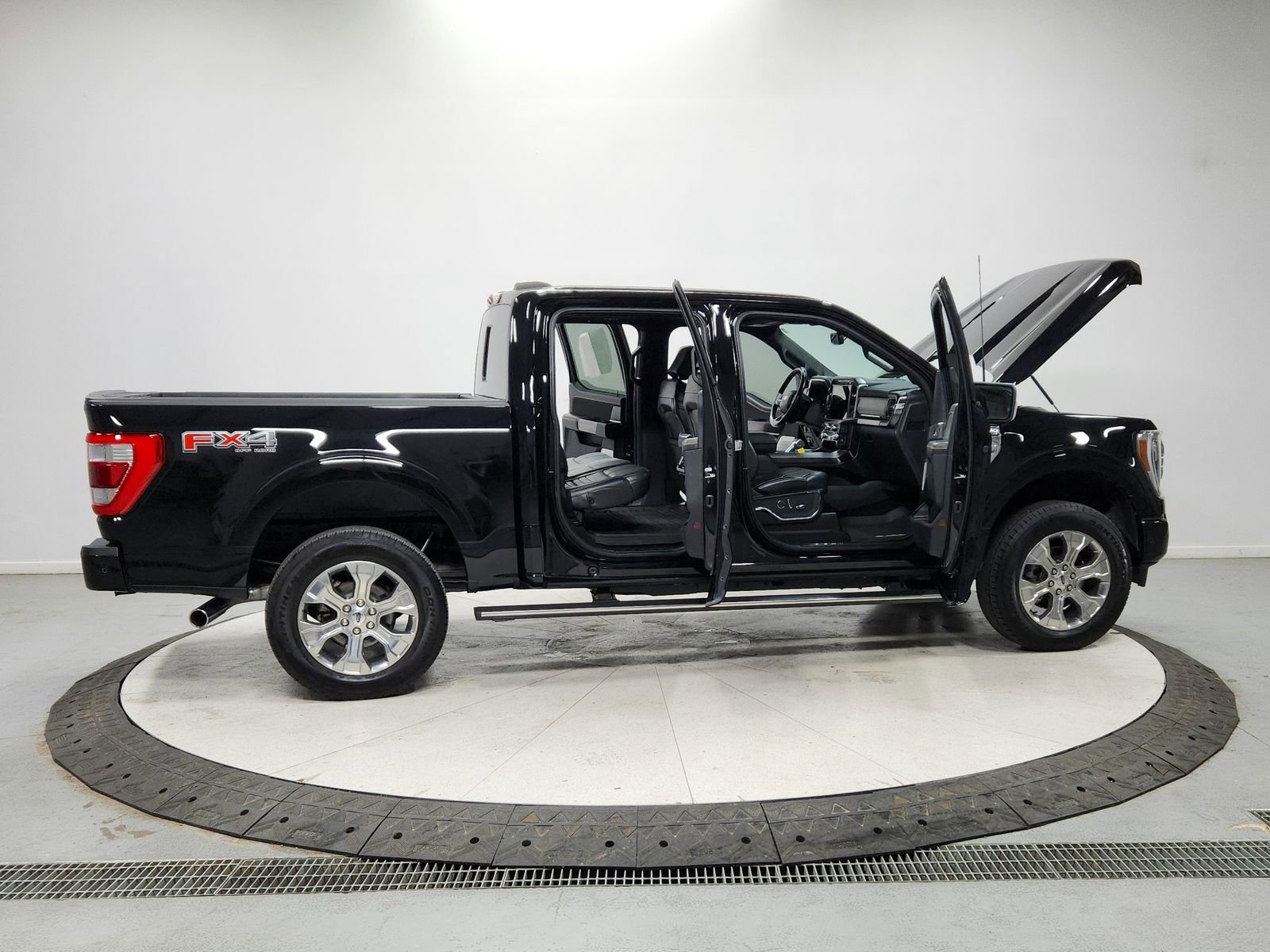 Used 2021 Ford F150 Platinum w/ Equipment Group 701A High image 16