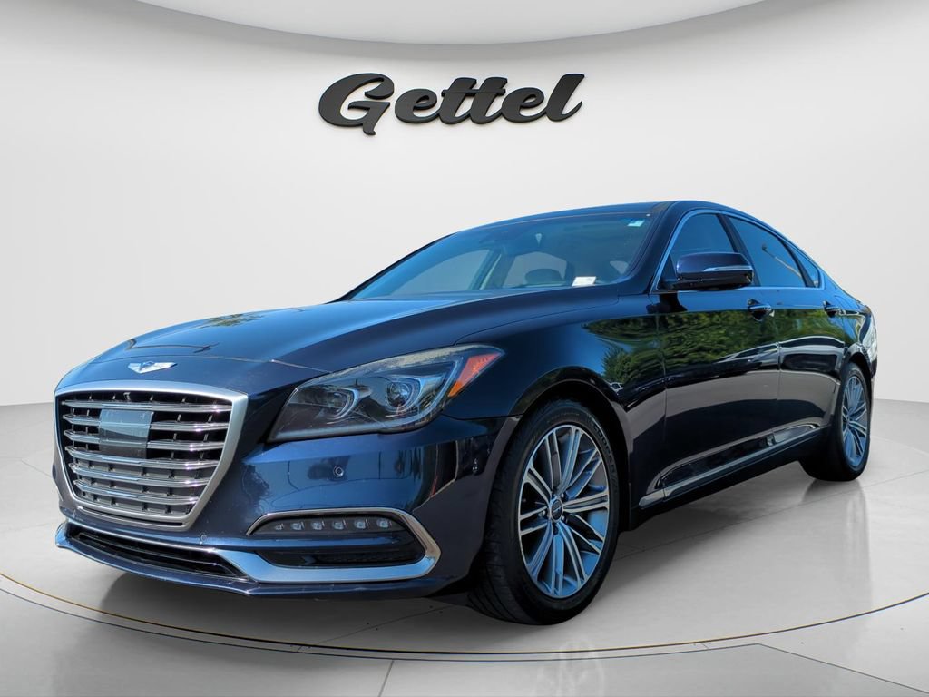 Used 2019 Genesis G80 3.8 w/ Ultimate Package 03
