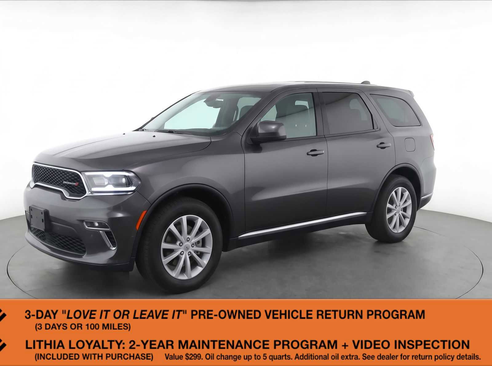 Used 2021 Dodge Durango SXT w/ 3rd Row Seating Group AWD/4WD video 1