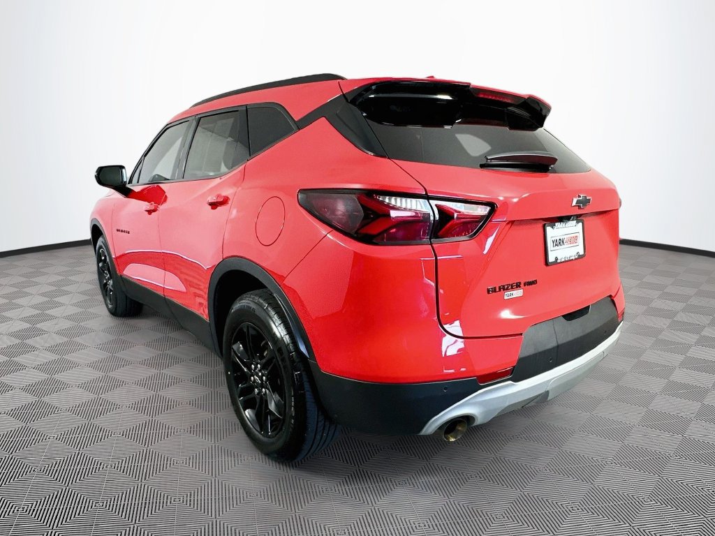 Used 2021 Chevrolet Blazer LT w/ Sound & Technology Package AWD/4WD image 7