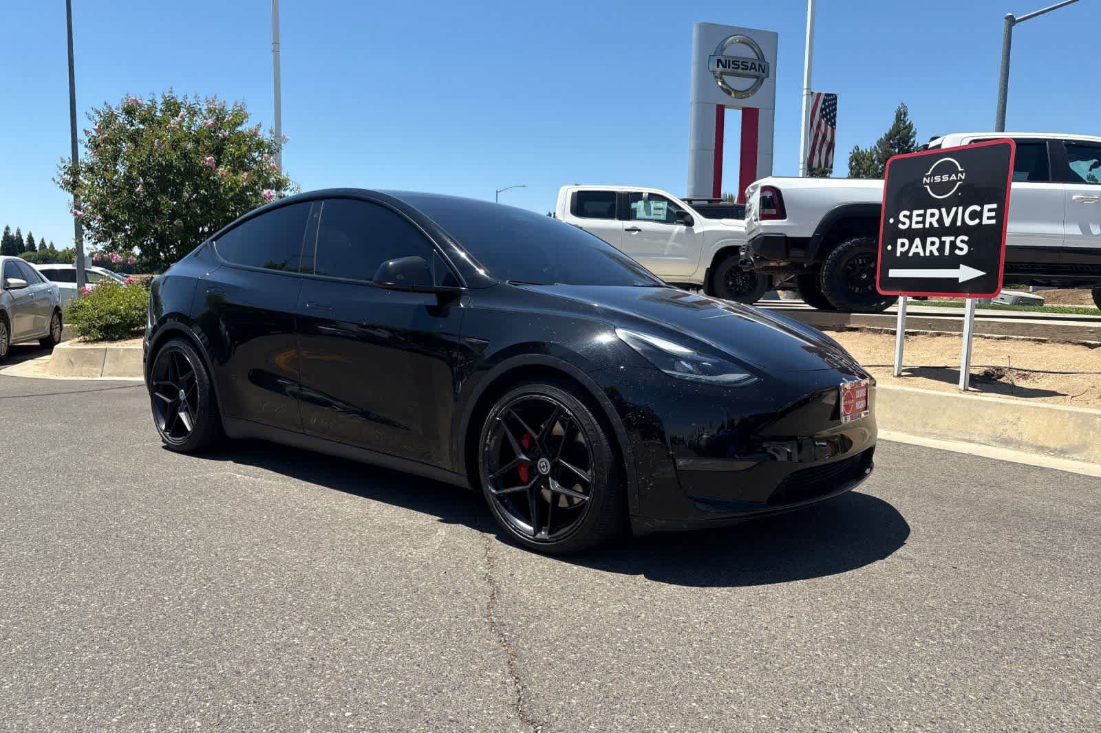 Used 2021 Tesla Model Y Performance AWD/4WD image 10