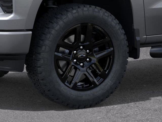New 2026 Chevrolet Silverado 1500 Custom w/ Turbomax Blackout Package AWD/4WD image 9