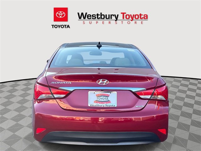 Used 2014 Hyundai Sonata Limited w/ Technology Package 05 image 7