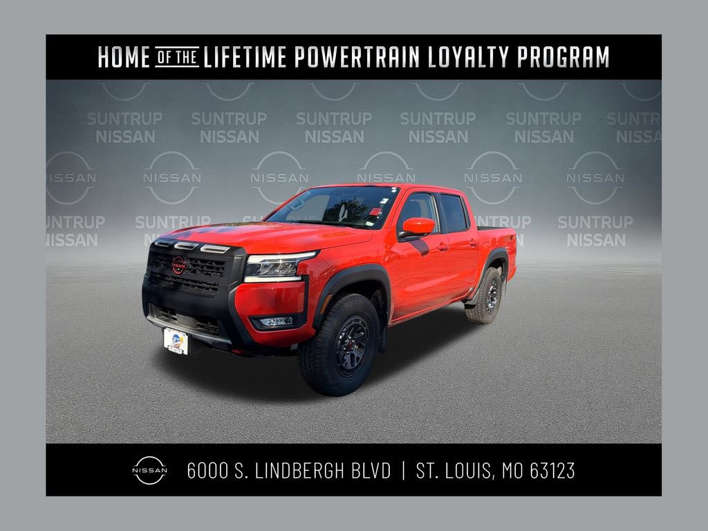 Used 2025 Nissan Frontier PRO-4X w/ Pro Premium Package