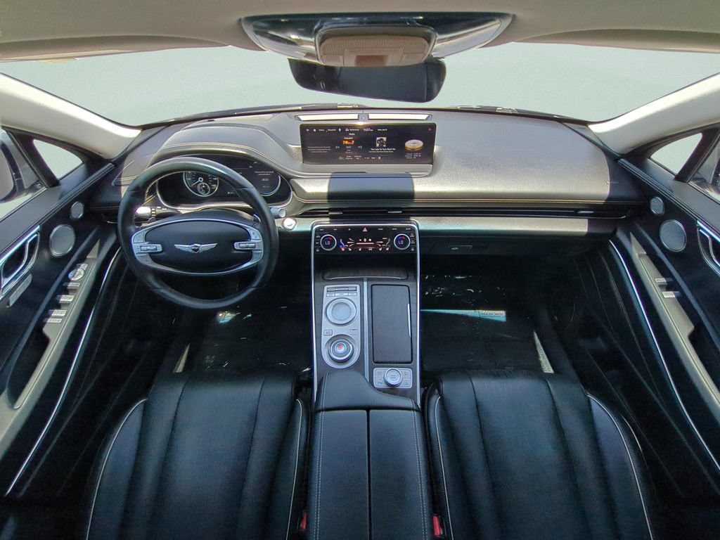 Used 2021 Genesis GV80 3.5T w/ Advanced Package 06 AWD/4WD image 11