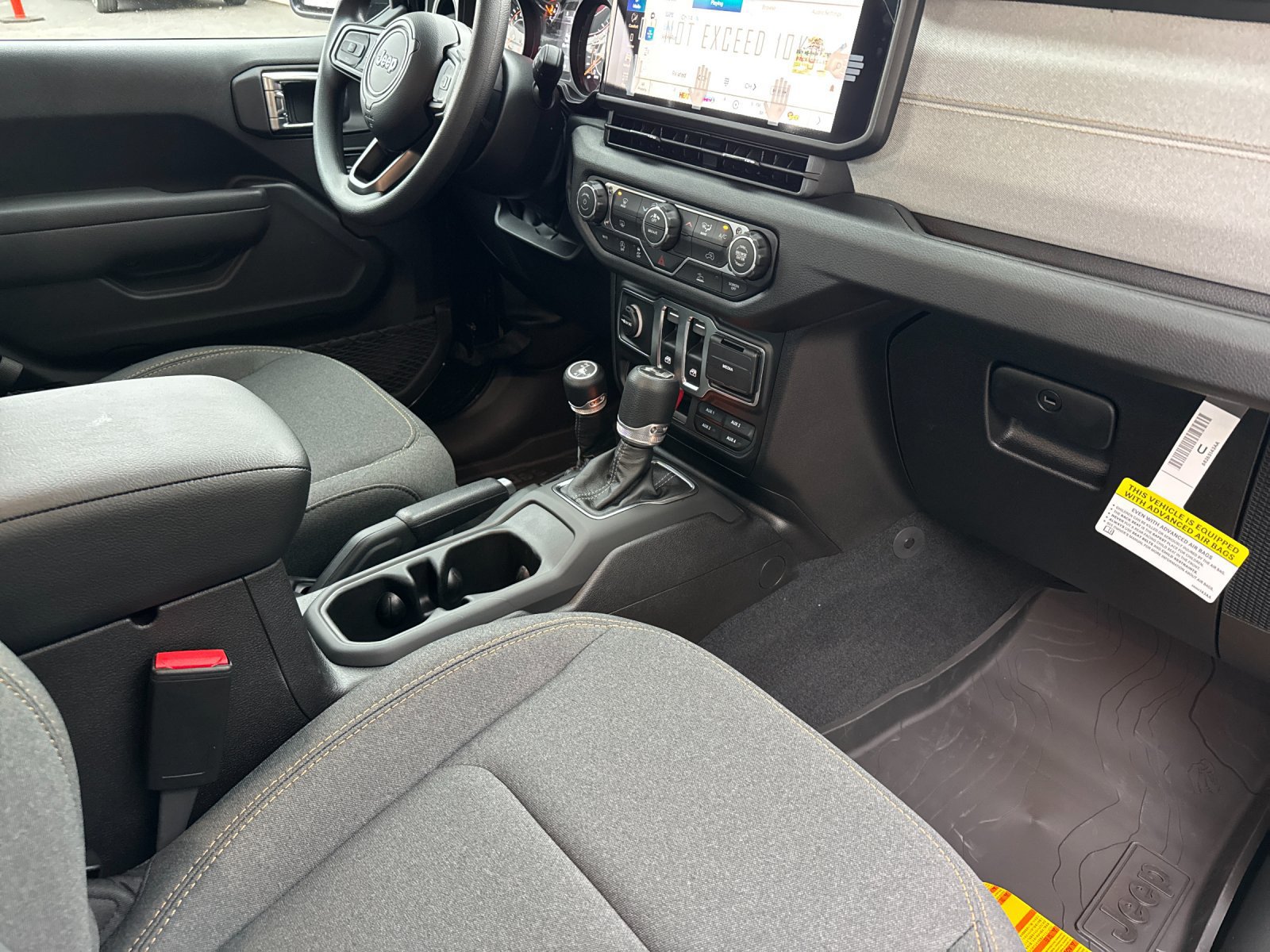 New 2026 Jeep Wrangler Sport AWD/4WD image 16