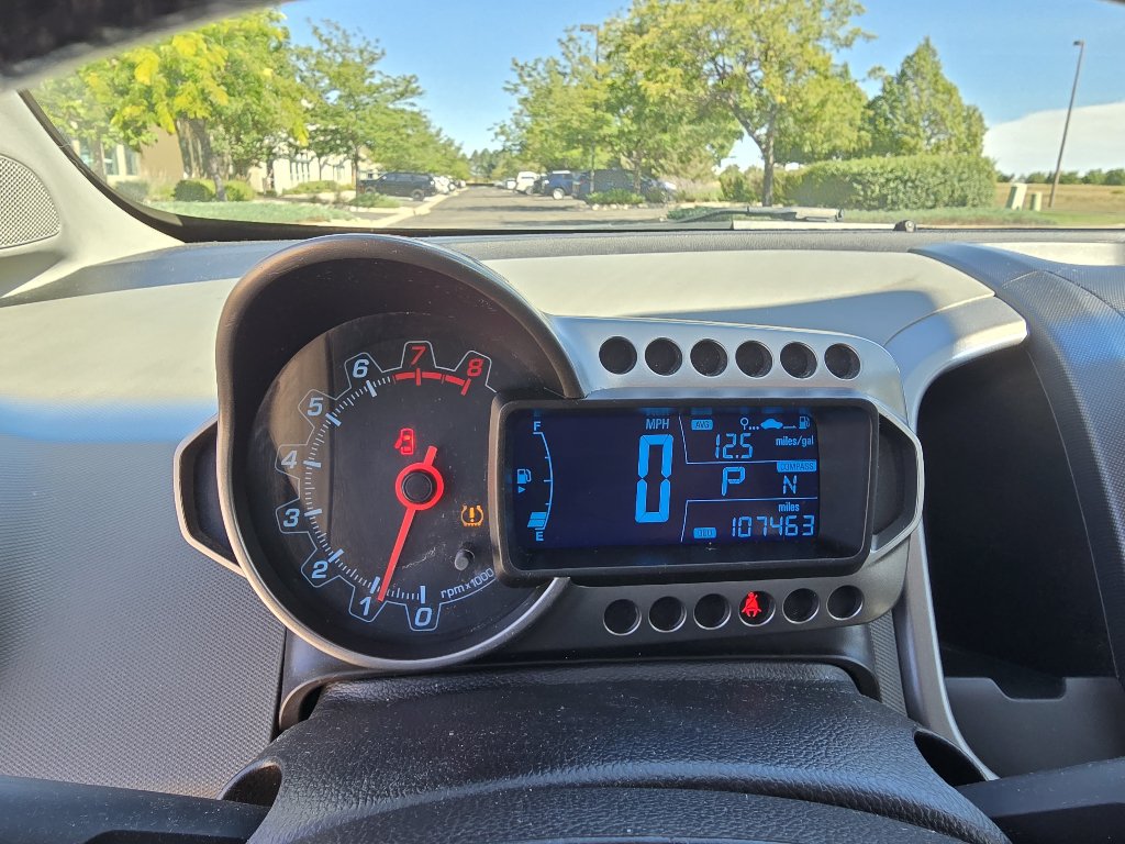 Used 2012 Chevrolet Sonic LTZ FWD image 20