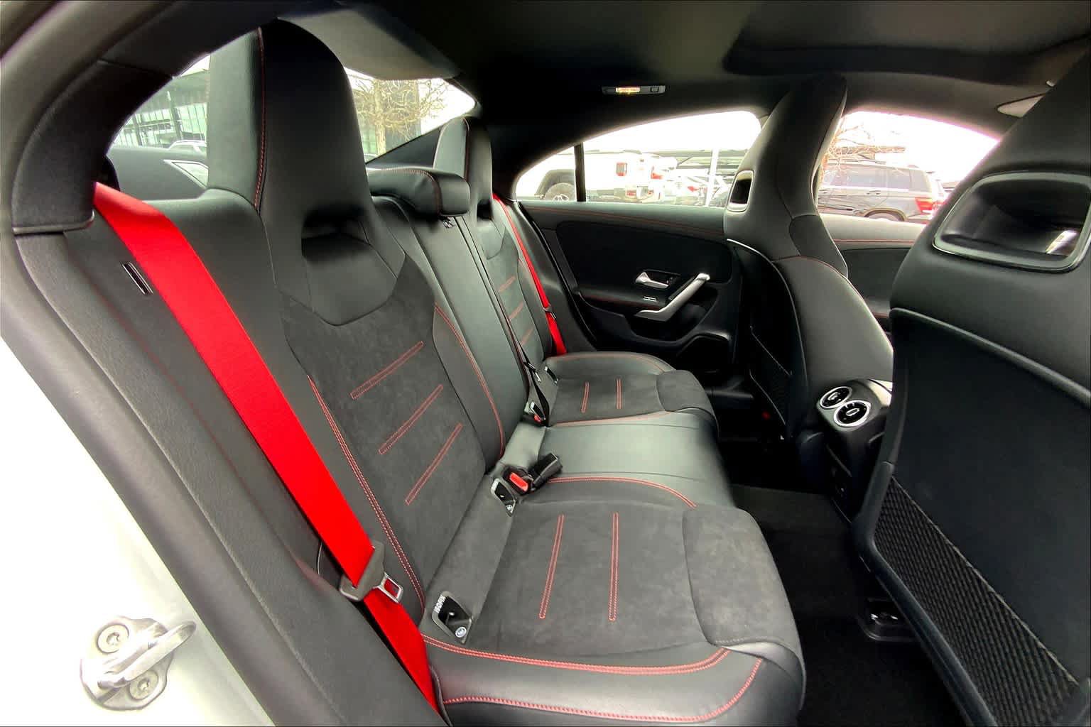 Certified 2023 Mercedes-Benz CLA 35 AMG 4MATIC image 20