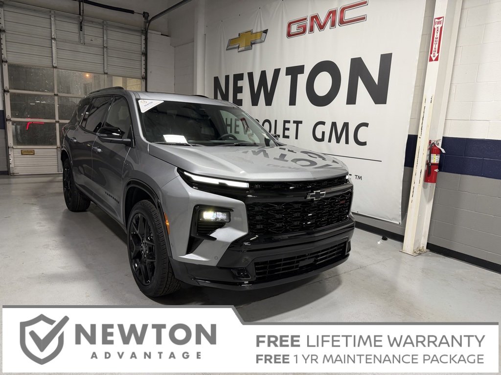 New 2026 Chevrolet Traverse RS