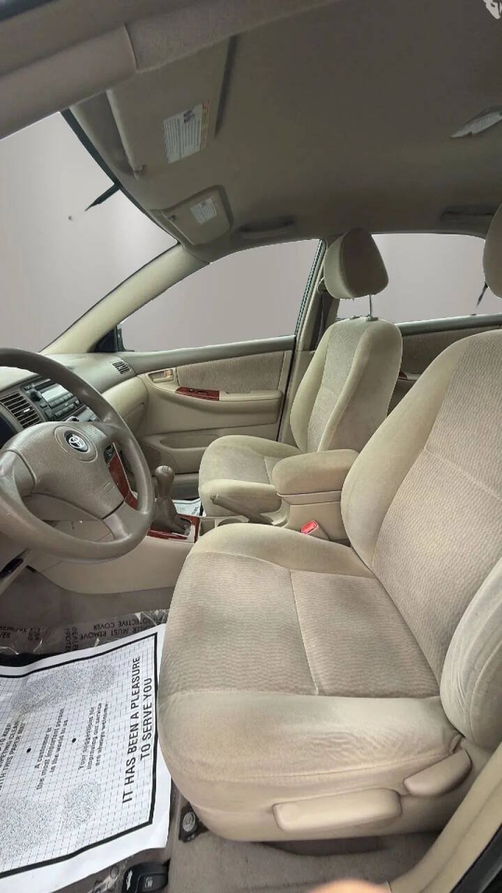 Used 2007 Toyota Corolla LE FWD image 9