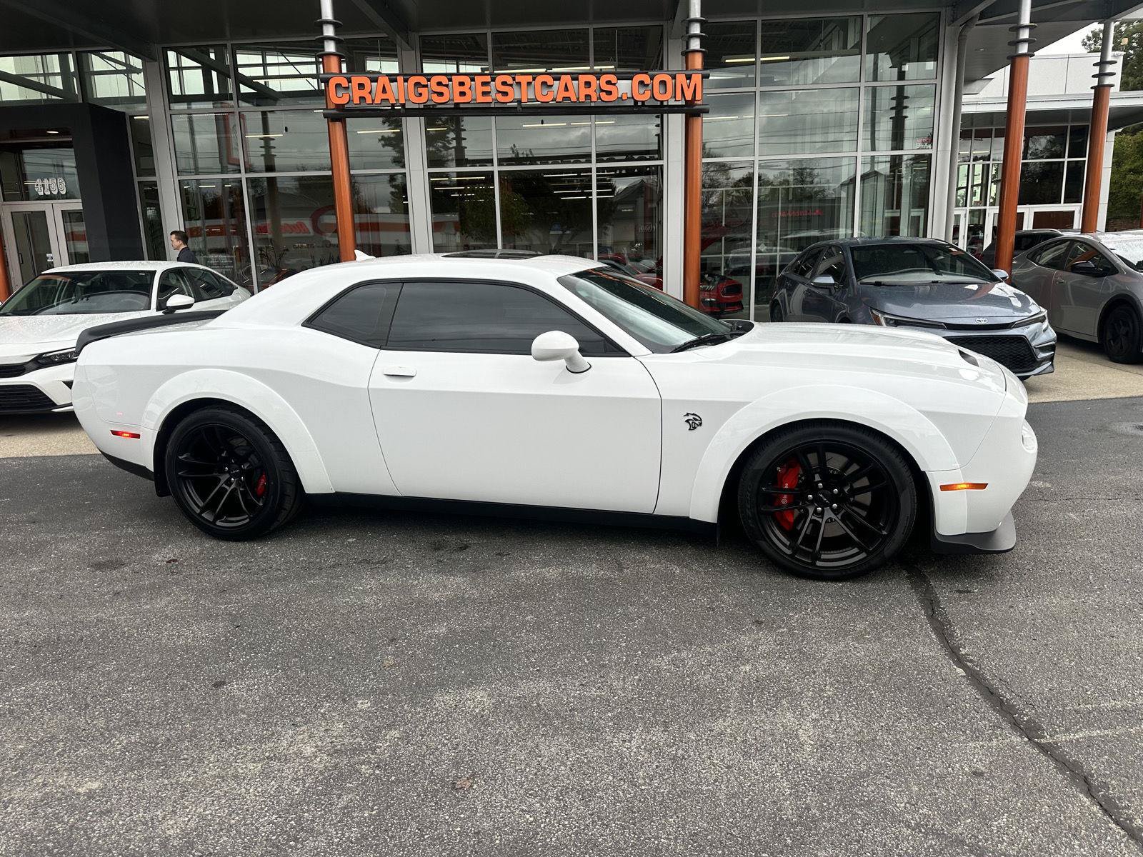 Used 2020 Dodge Challenger SRT Hellcat Redeye