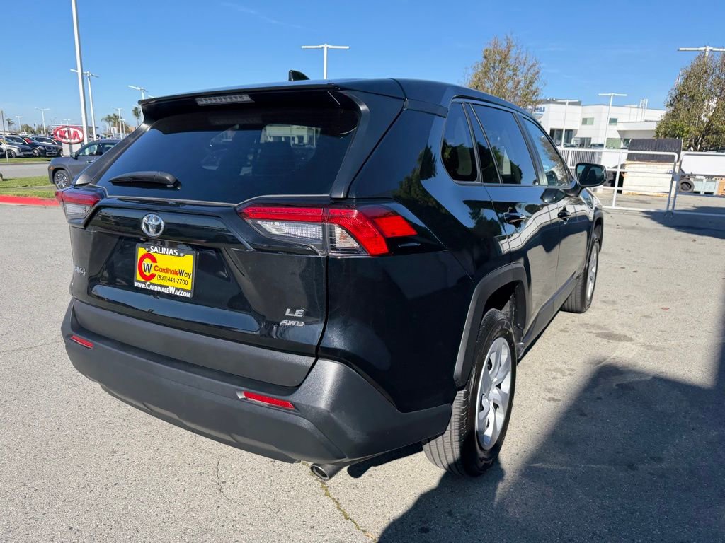 Used 2024 Toyota RAV4 LE image 6