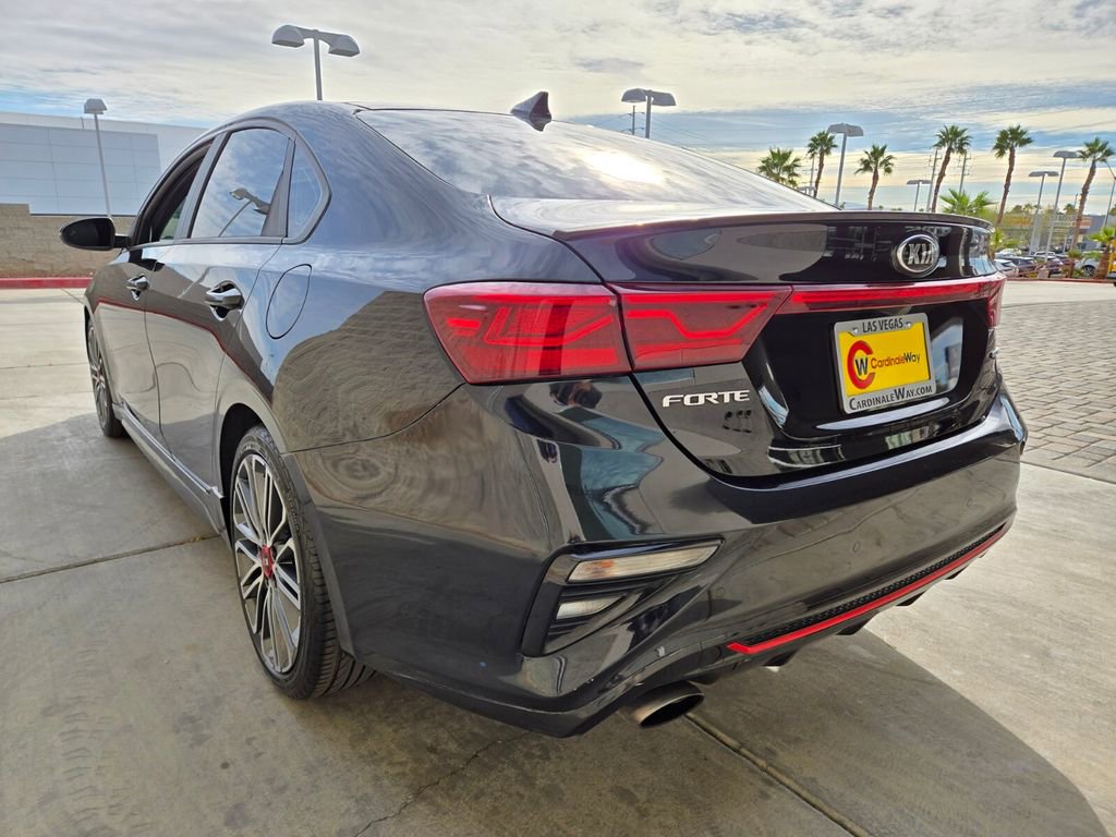 Used 2021 Kia Forte GT w/ GT2 Package image 4