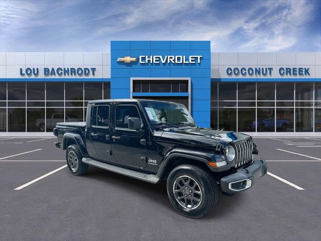 Used 2021 Jeep Gladiator Overland w/ Popular Equipment Package image 2