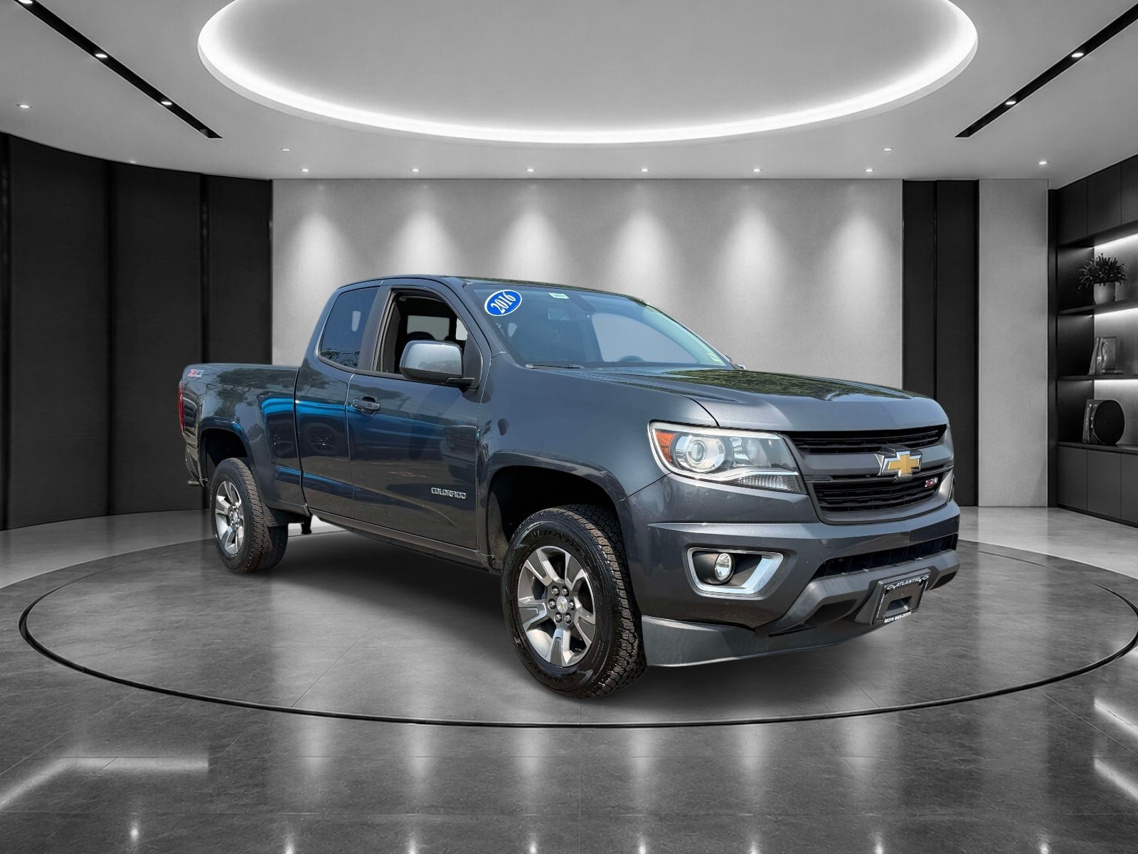 Certified 2016 Chevrolet Colorado Z71 AWD/4WD image 2