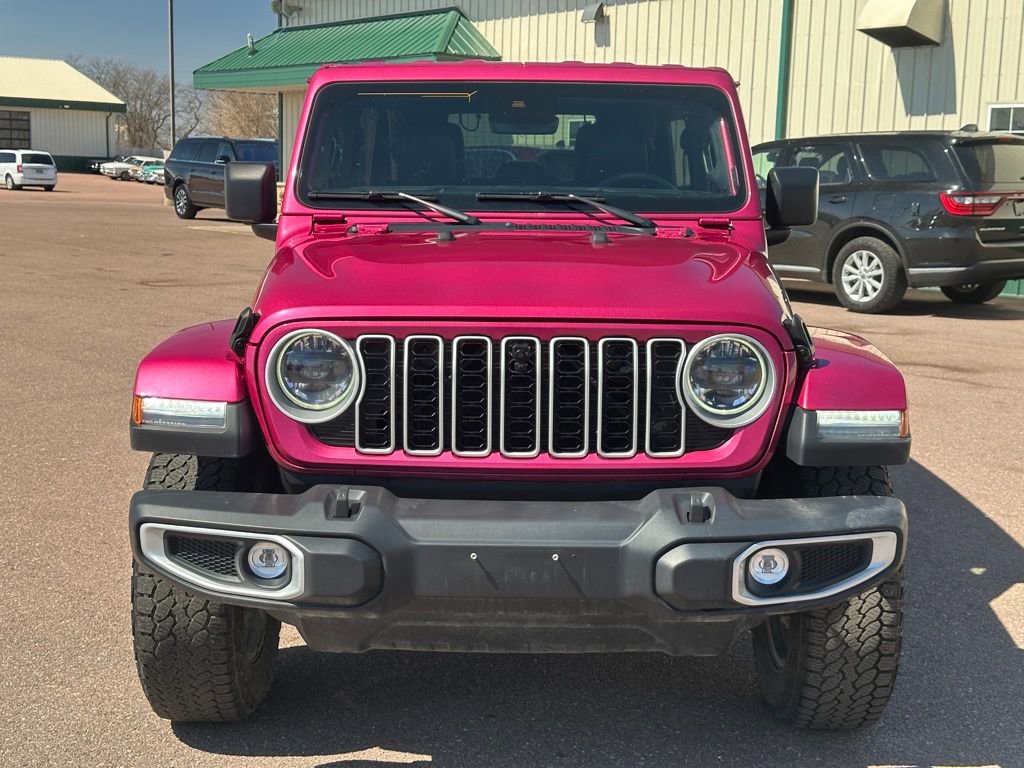 Used 2024 Jeep Wrangler Sahara w/ Technology Group image 36