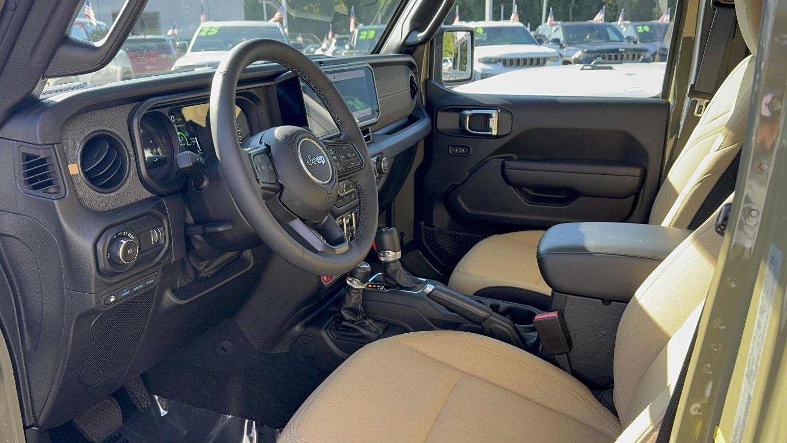 Used 2025 Jeep Wrangler Unlimited Sport S 4xe AWD/4WD image 36