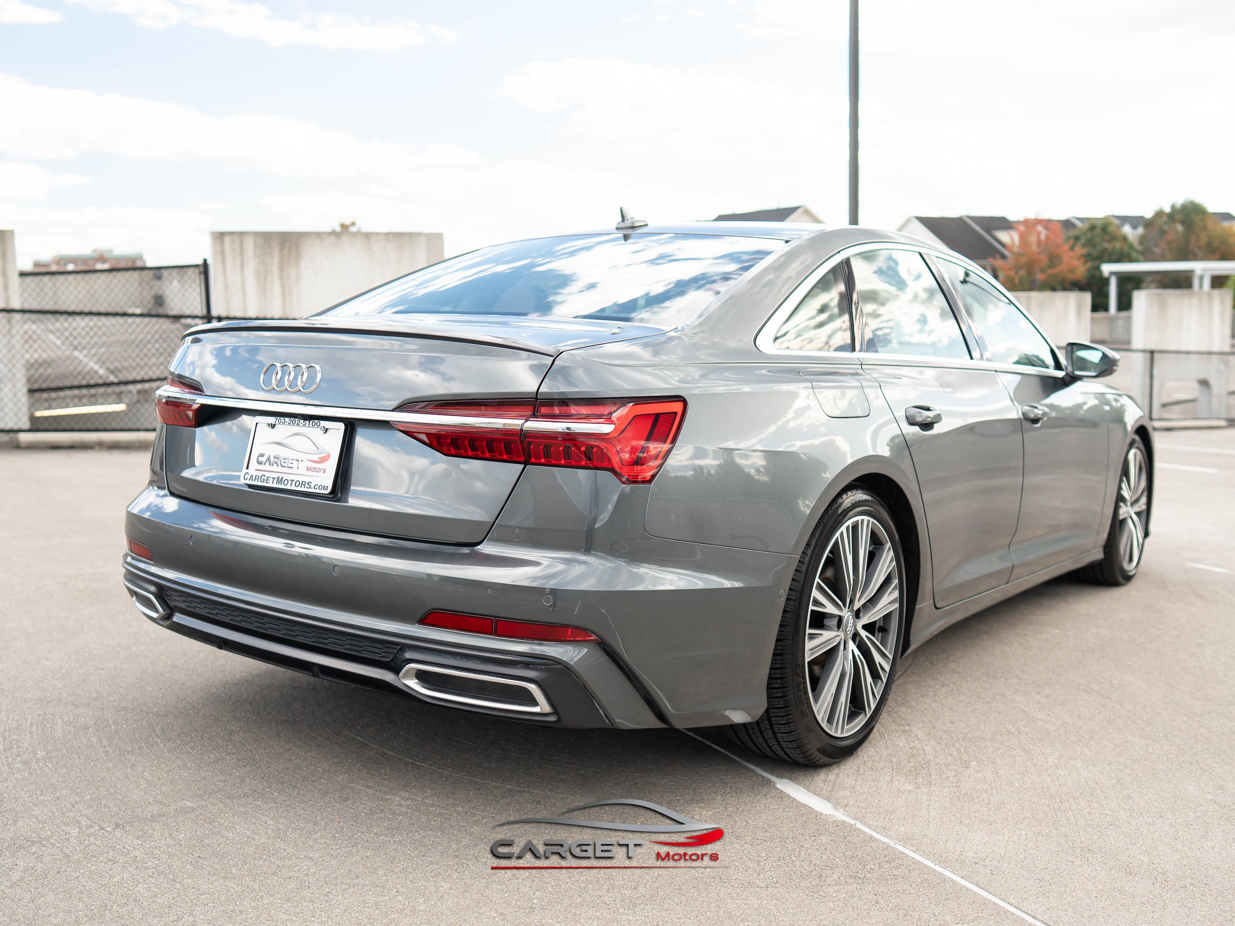 Used 2020 Audi A6 3.0T Premium Plus w/ Premium Plus Package AWD/4WD image 7