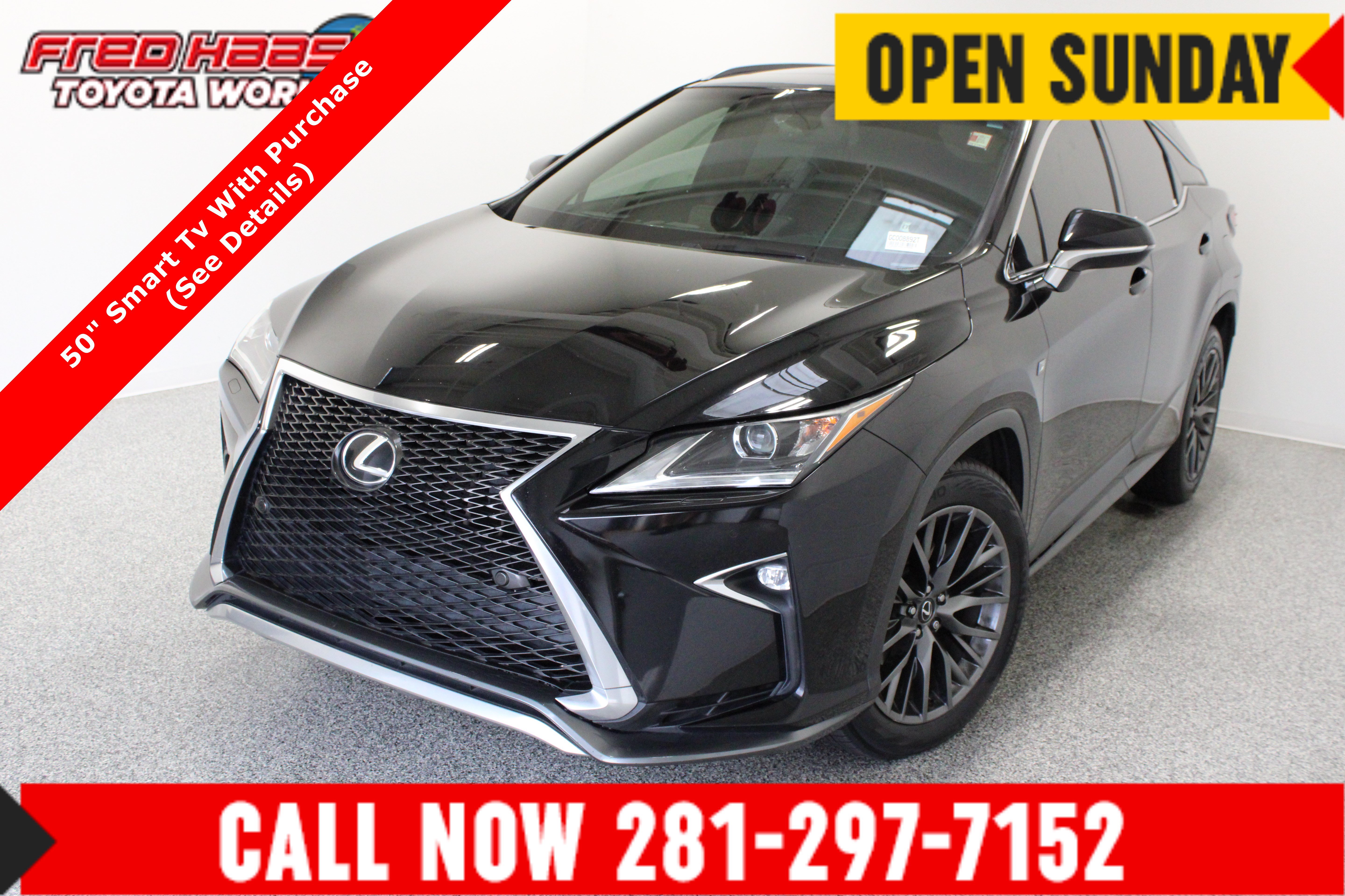 Used 2016 Lexus RX 350 F Sport w/ Cold Weather Package