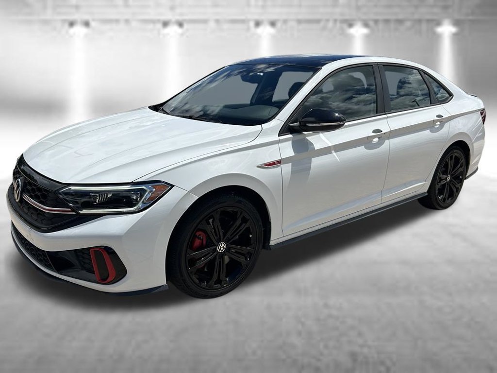 Certified 2022 Volkswagen Jetta GLI Autobahn w/ GLI Black Package FWD image 2