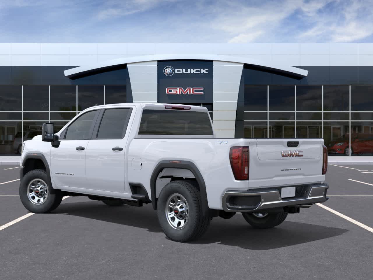 New 2026 GMC Sierra 2500 Pro w/ 1SA Pro Safety Plus Package AWD/4WD image 3