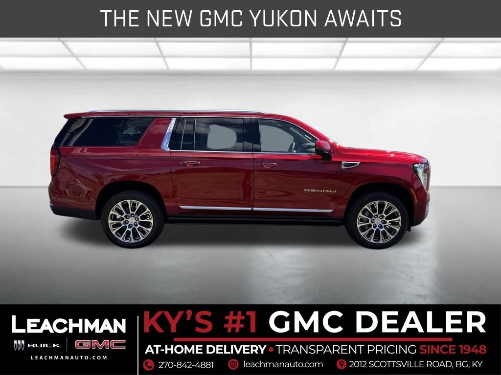 New 2026 GMC Yukon XL Denali w/ Sun & Power Step Package AWD/4WD image 2