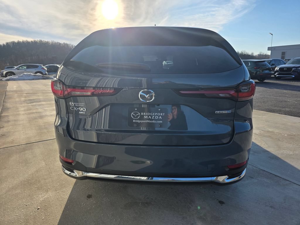 New 2026 MAZDA CX-90 Plug-In Hybrid w/ Premium Plus AWD/4WD image 4