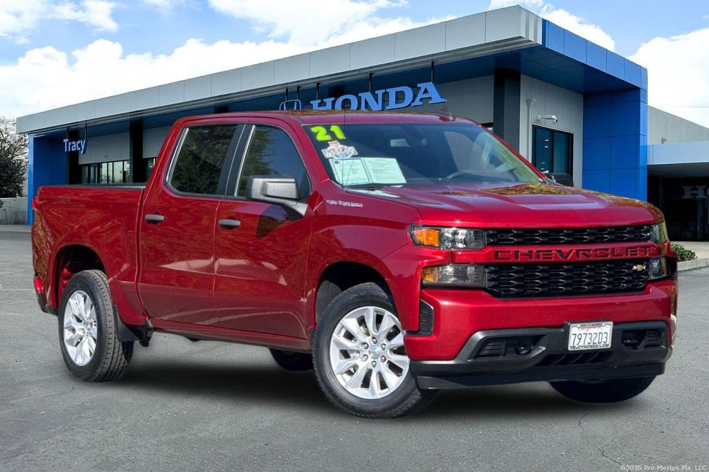 Used 2021 Chevrolet Silverado 1500 Custom RWD video 1