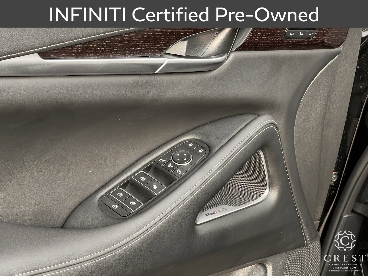 Certified 2026 INFINITI QX60 Autograph w/ Dark Cargo Package AWD/4WD image 25