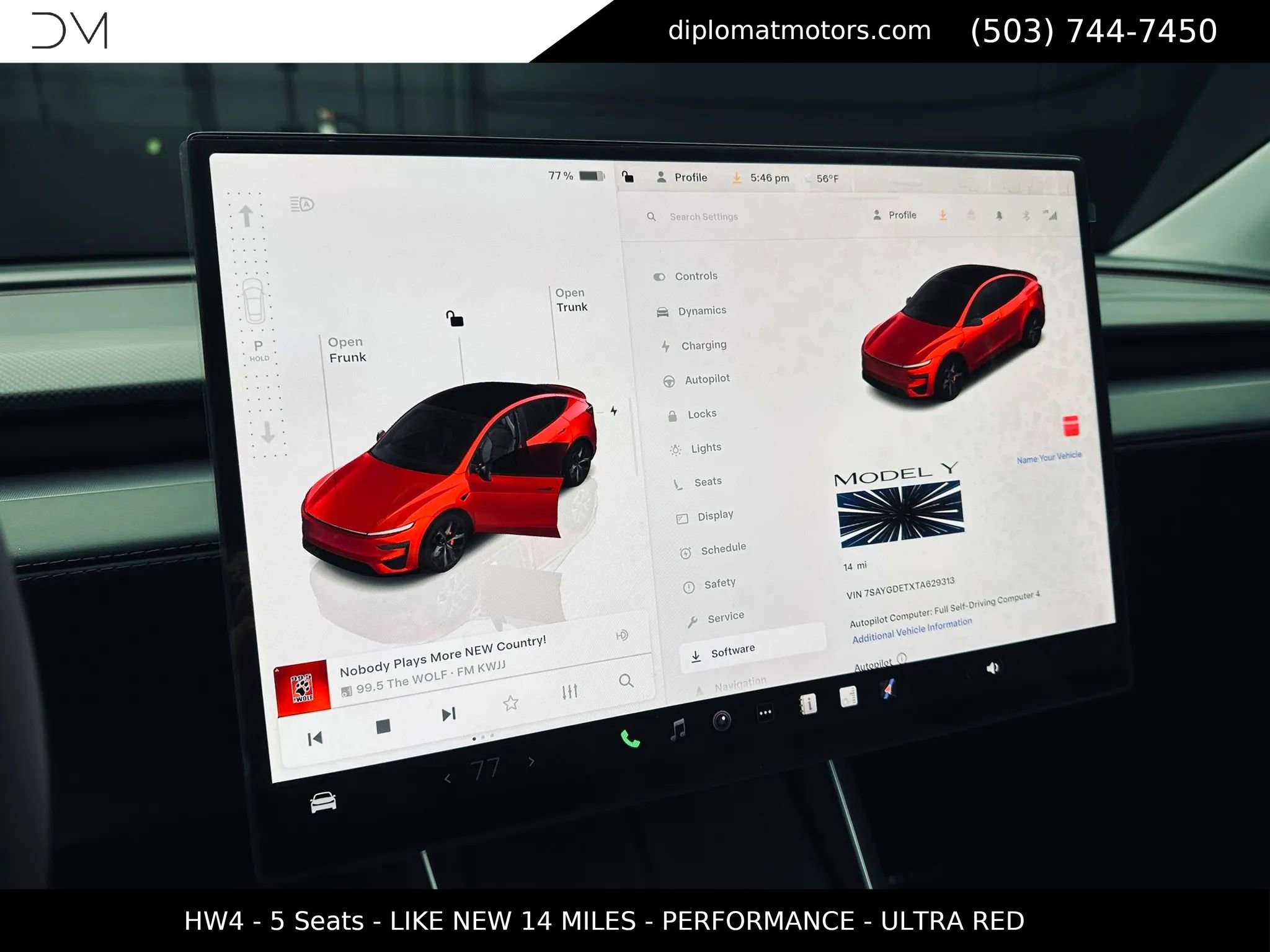 Used 2026 Tesla Model Y Performance AWD/4WD image 33