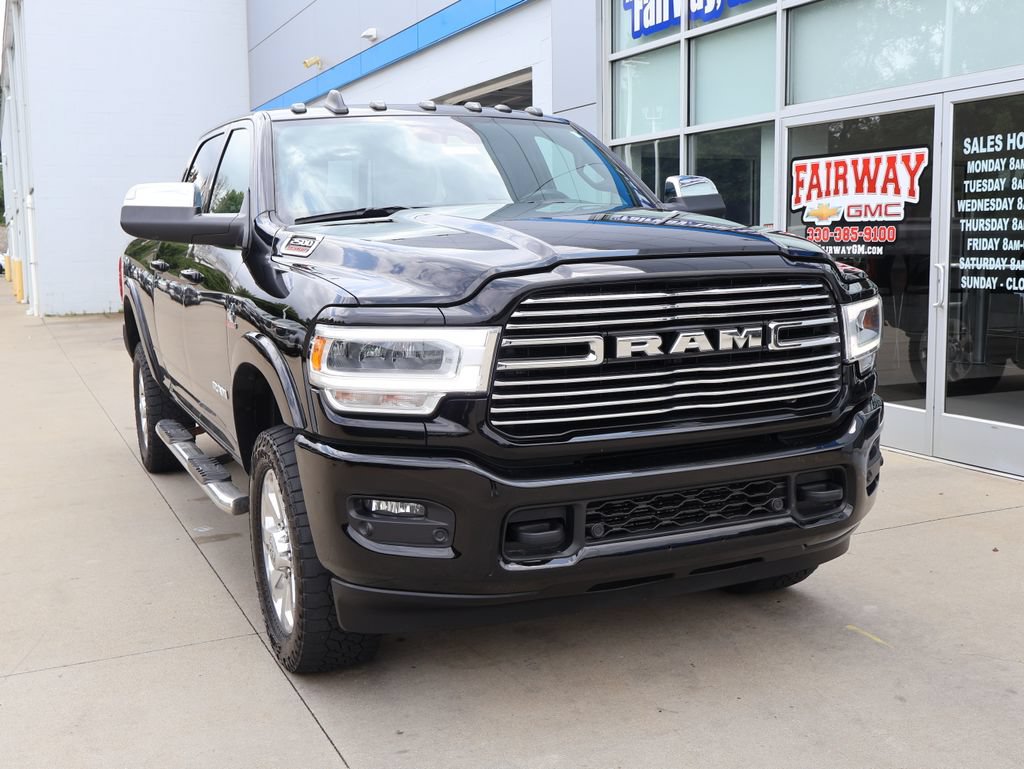 Used 2020 RAM 2500 Laramie AWD/4WD image 2